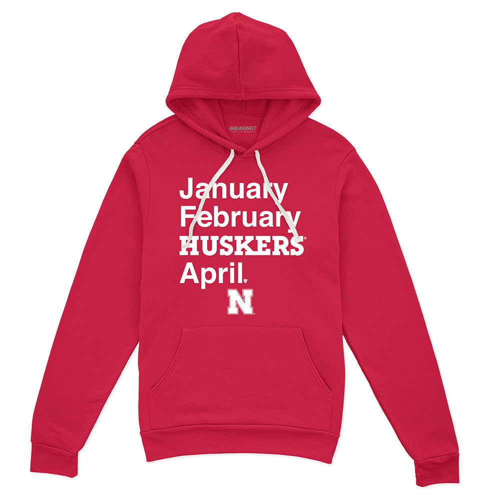 Nebraska Basketball: January February Huskers April 2