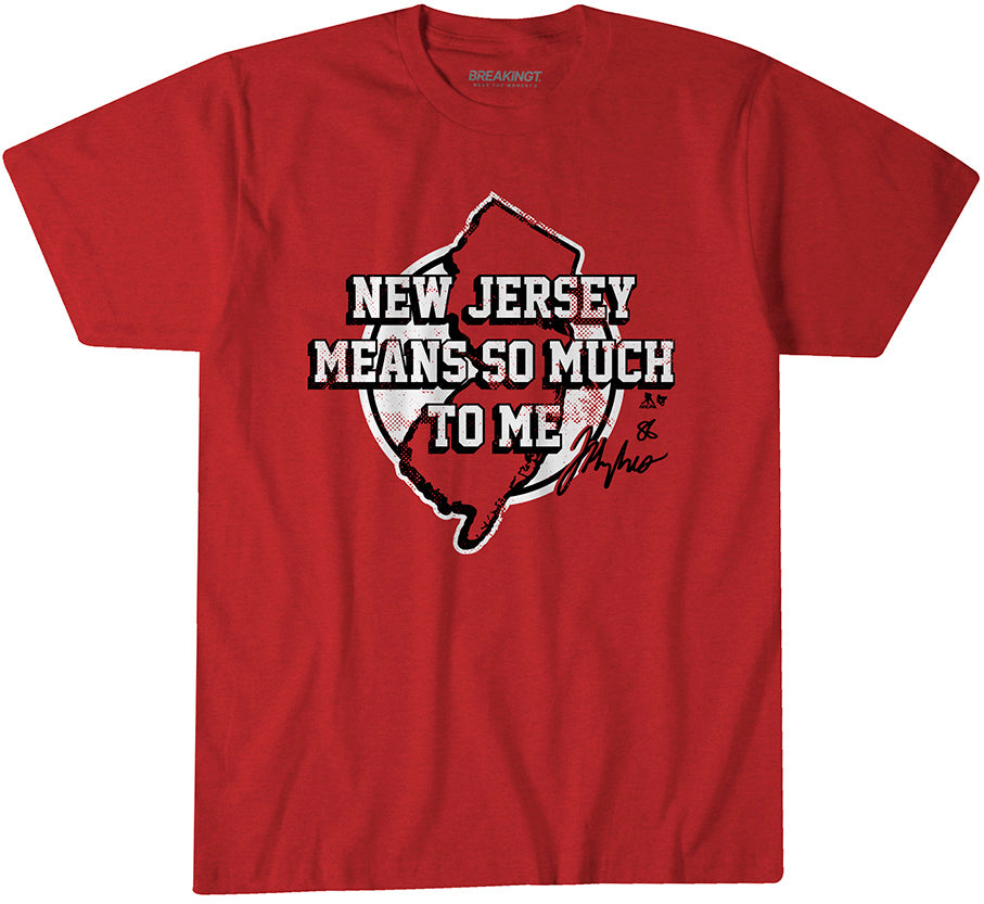 Jack Hughes: New Jersey Means So Much To Me 1