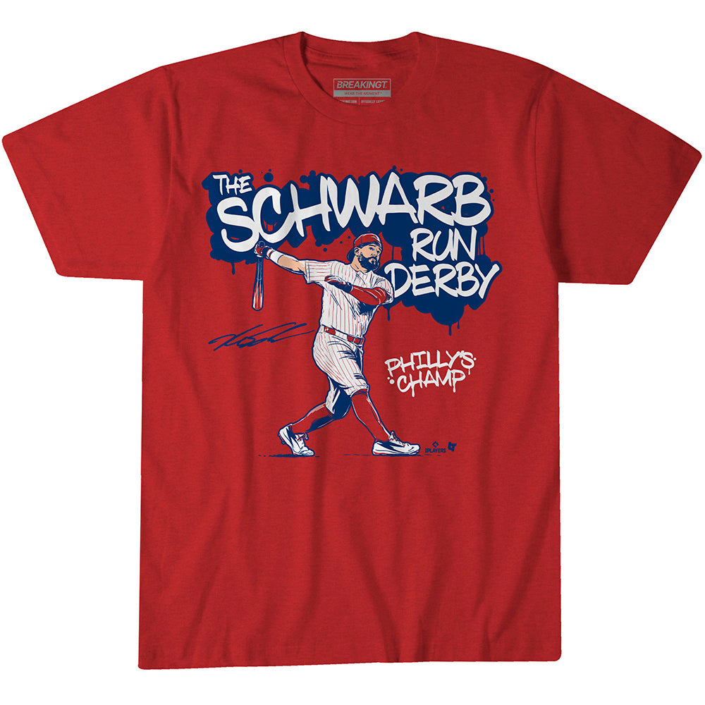Kyle Schwarber: Schwarb Run Derby 1