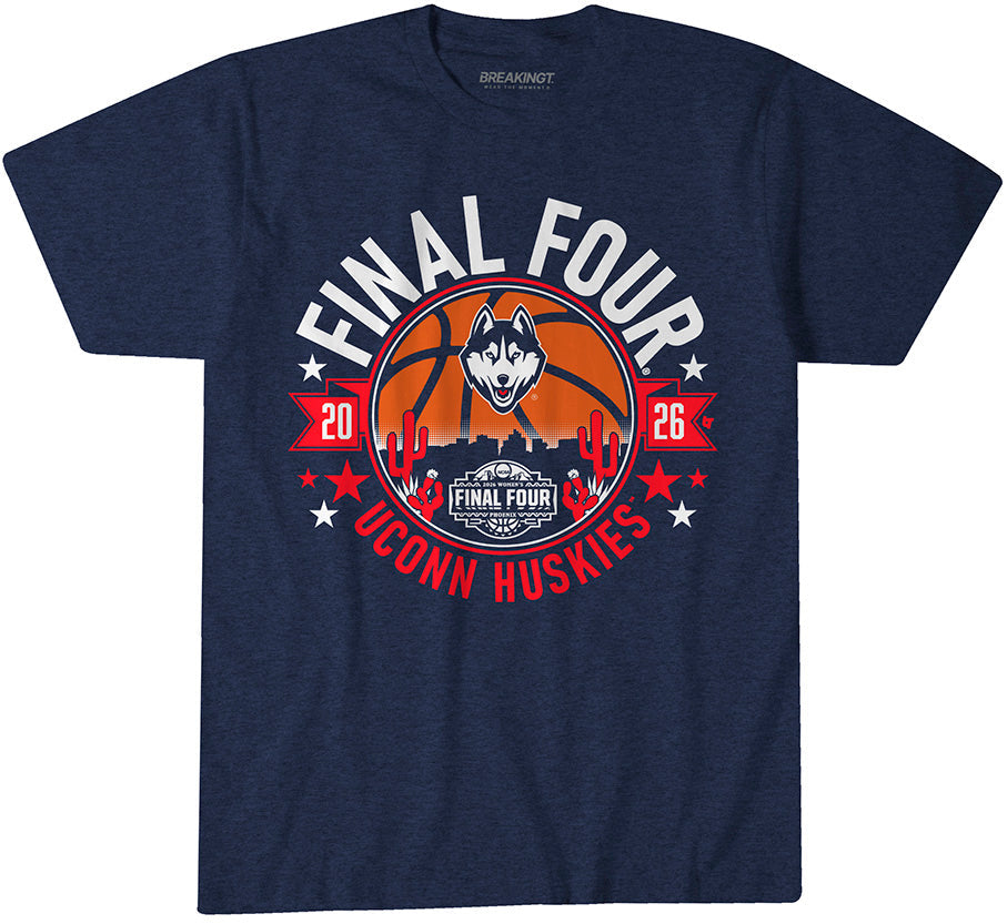 UConn Huskies WBB: 2026 Final Four 1