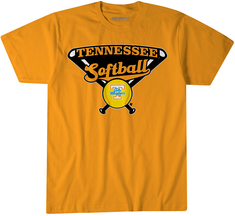 Tennessee Softball: Crossed Bats 1