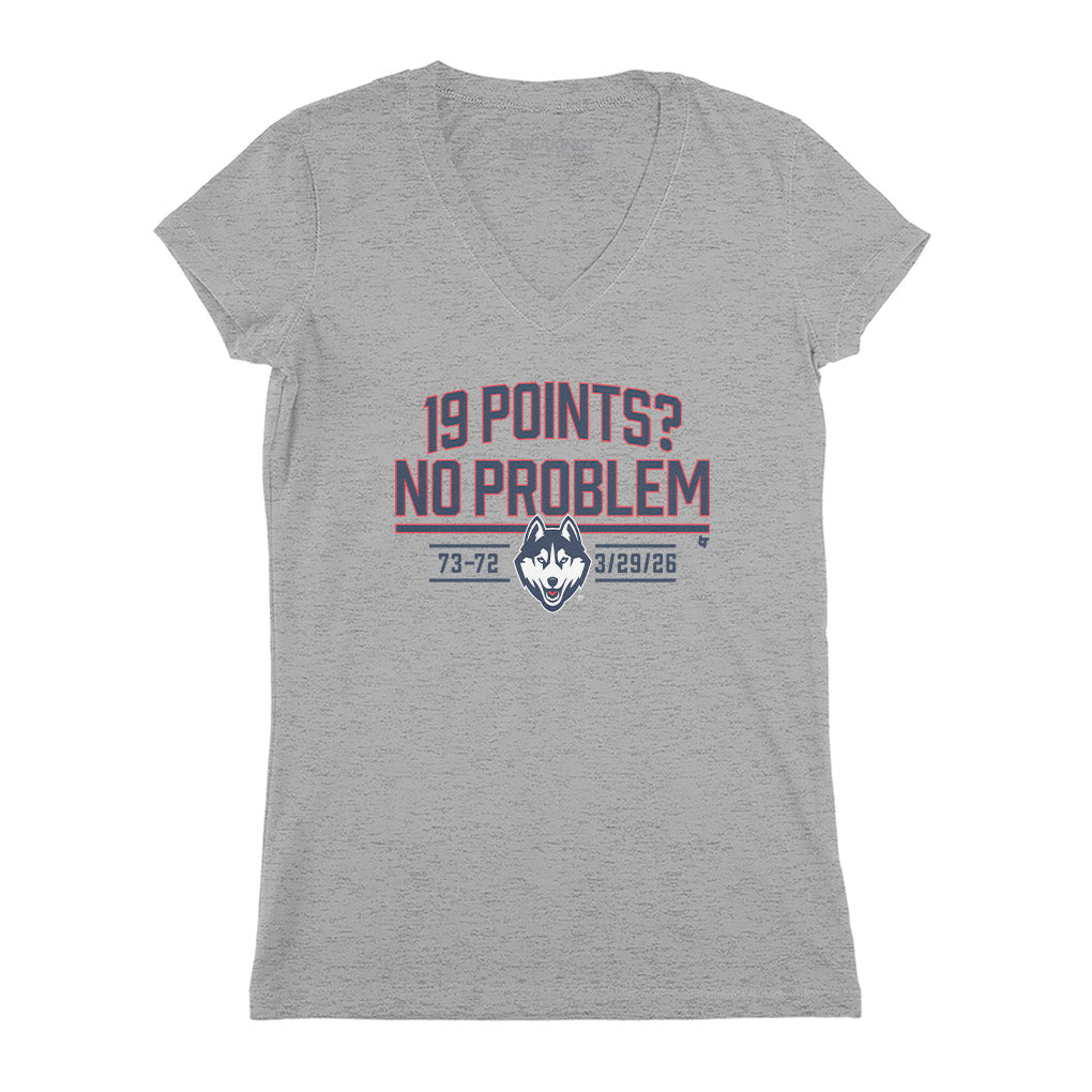 UConn Basketball: 19 Points? No Problem. 3