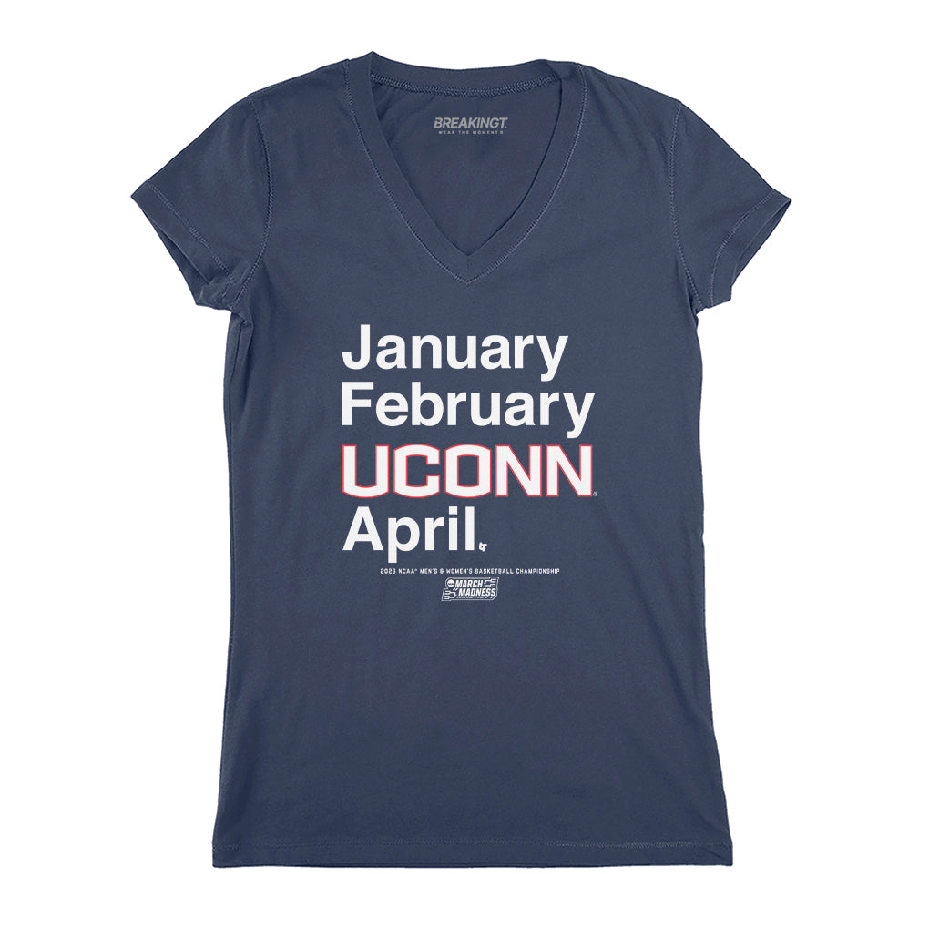 UConn Huskies MBB & WBB: 2026 March Madness Month 3