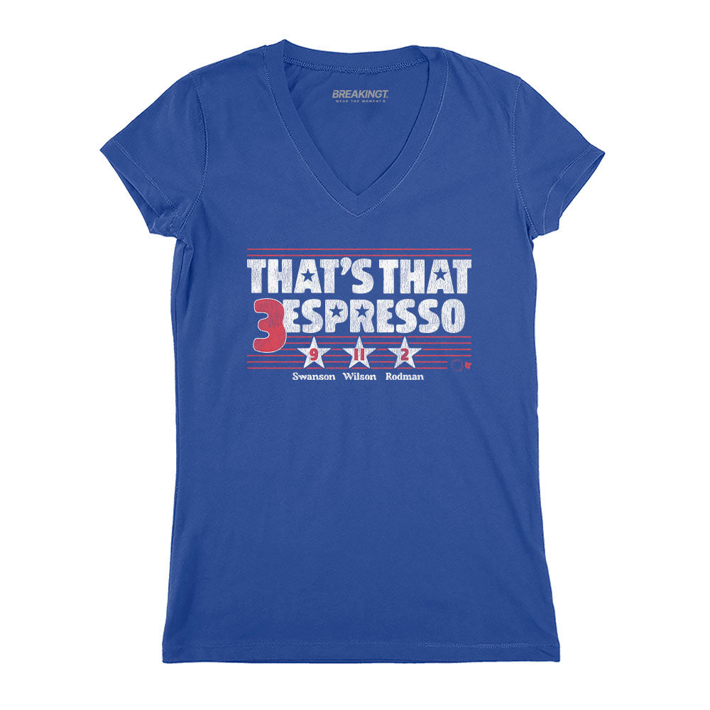 Mallory Swanson, Trinity Rodman, & Sophia Wilson: That's That 3 Espresso 3