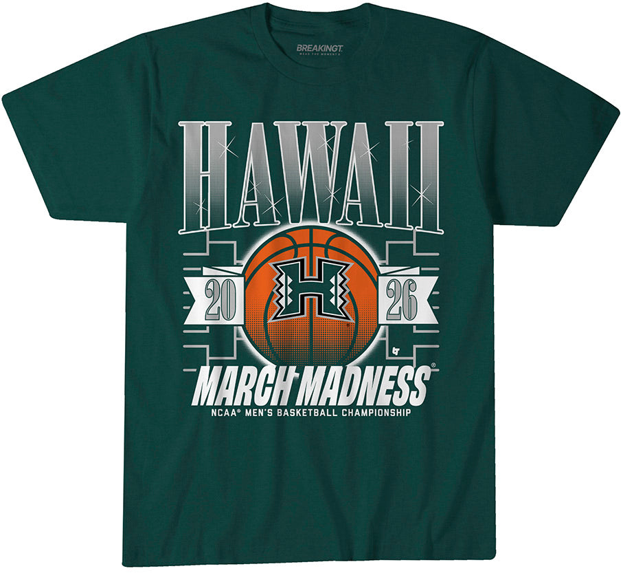 Hawaii Rainbow Warriors MBB: 2026 March Madness 1