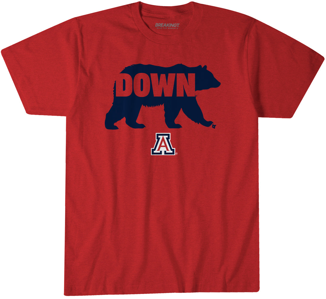 Arizona Wildcats: Bear Down Symbol 1