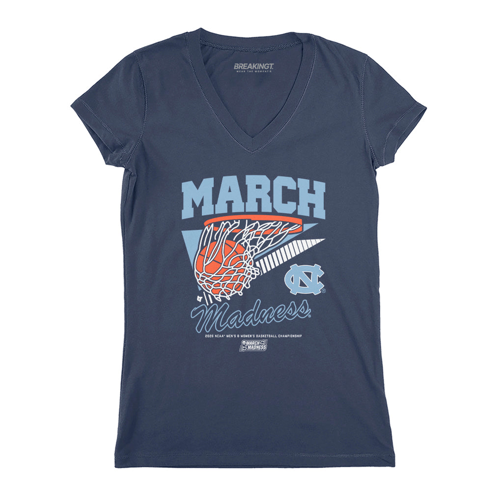 UNC Tar Heels MBB & WBB: 2026 March Madness Retro Swish 2