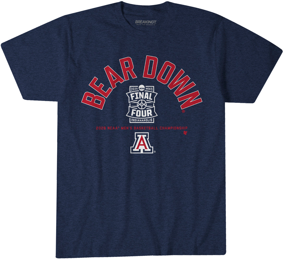 Arizona Wildcats MBB: Bear Down 2026 Final Four 1