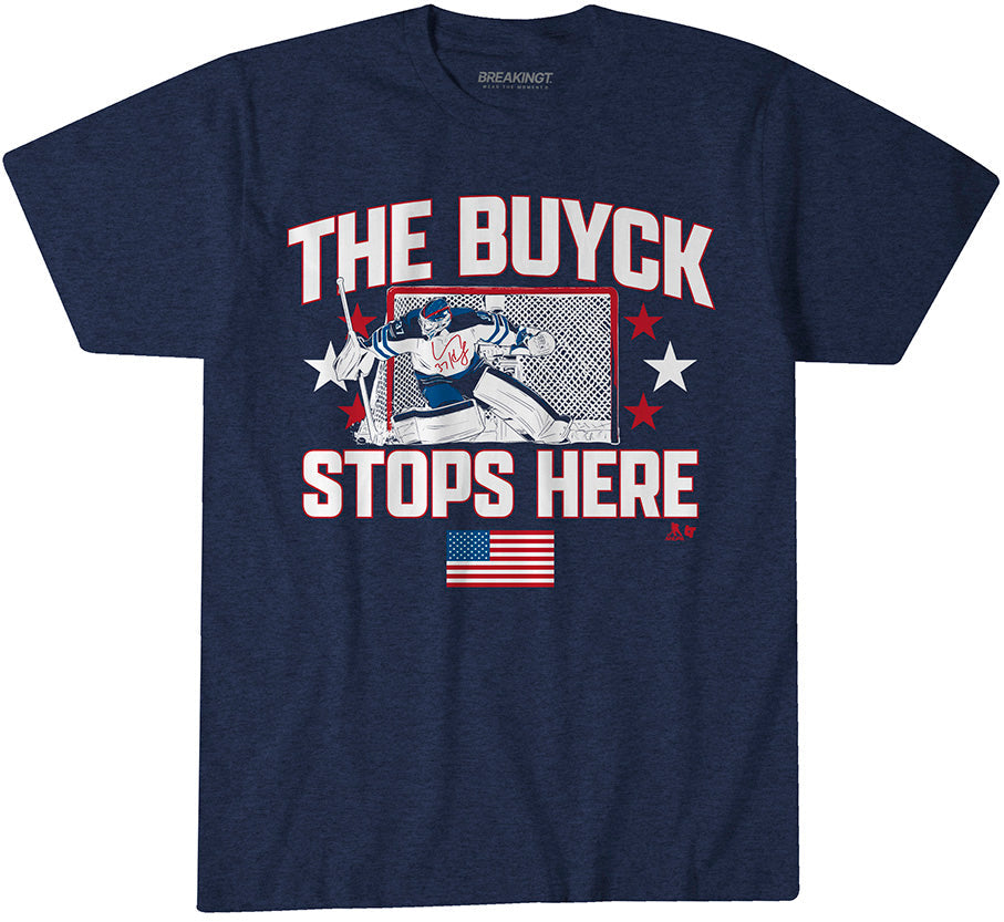 Connor Hellebuyck: The Buyck Stops Here 1