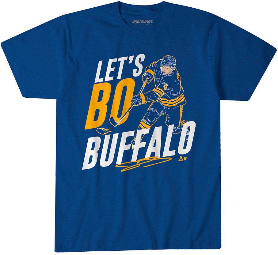 Bowen Byram: Let's Bo Buffalo 1