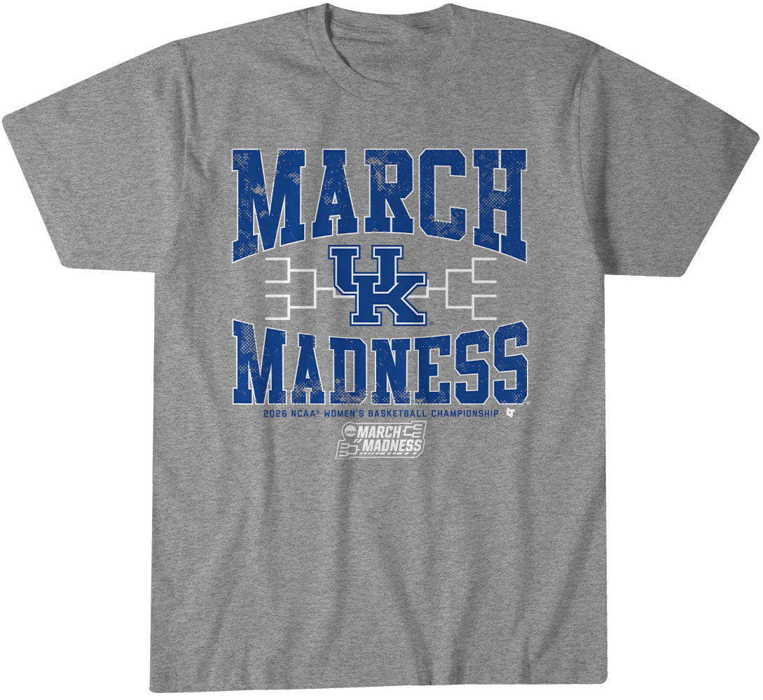 Kentucky Wildcats WBB: 2026 March Madness 1