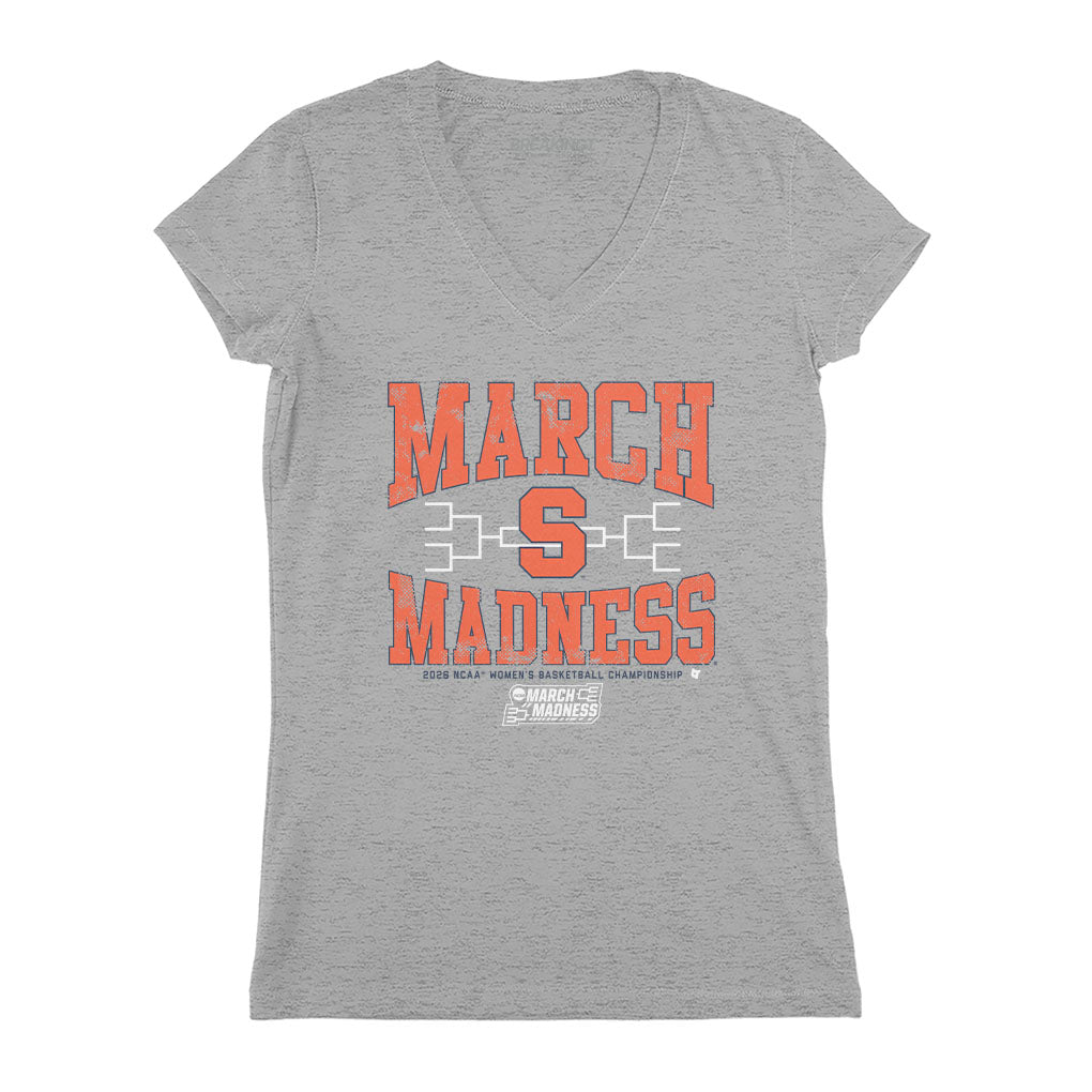 Syracuse Orange WBB: 2026 March Madness 3