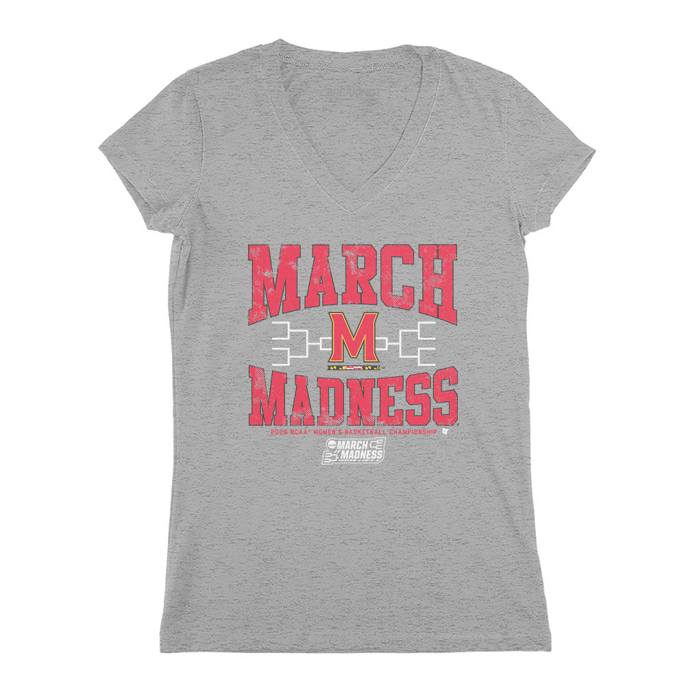 Maryland Terrapins WBB: 2026 March Madness 3