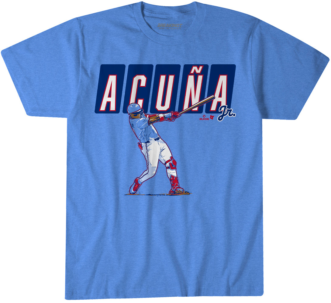 Ronald Acuña Jr: ATL Slugger Swing 1