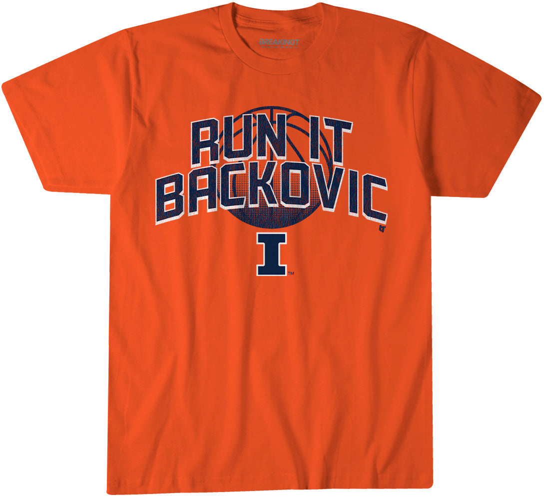 Illinois Basketball: Run It Backovic 1