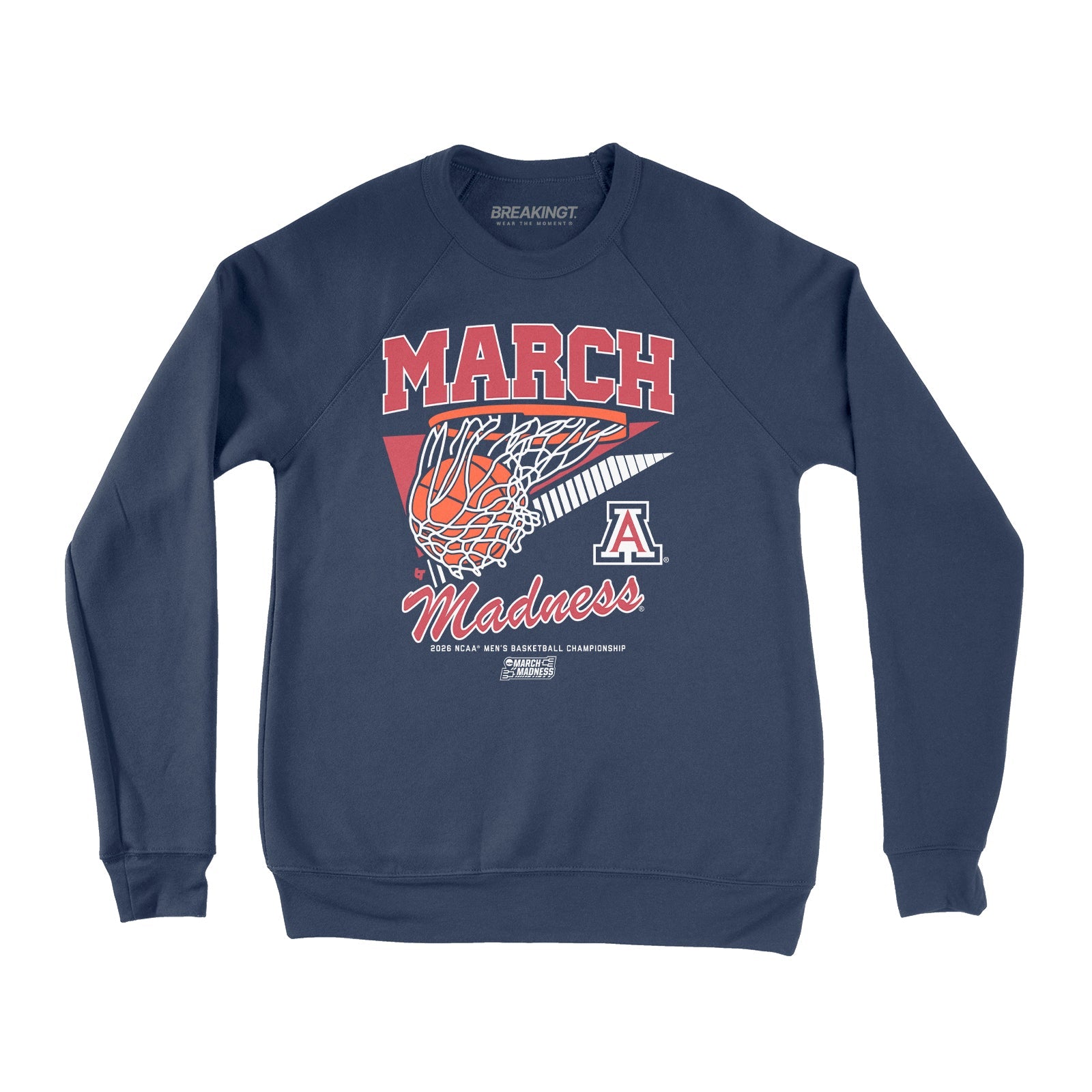 Arizona Wildcats MBB: 2026 March Madness Retro Swish 3