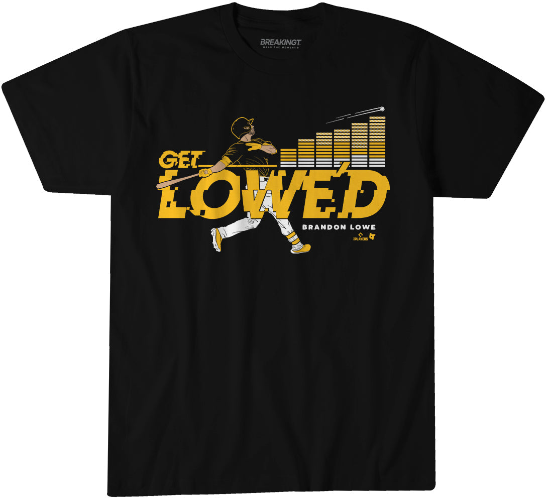 Brandon Lowe: Get Lowe'd Pittsburgh 1