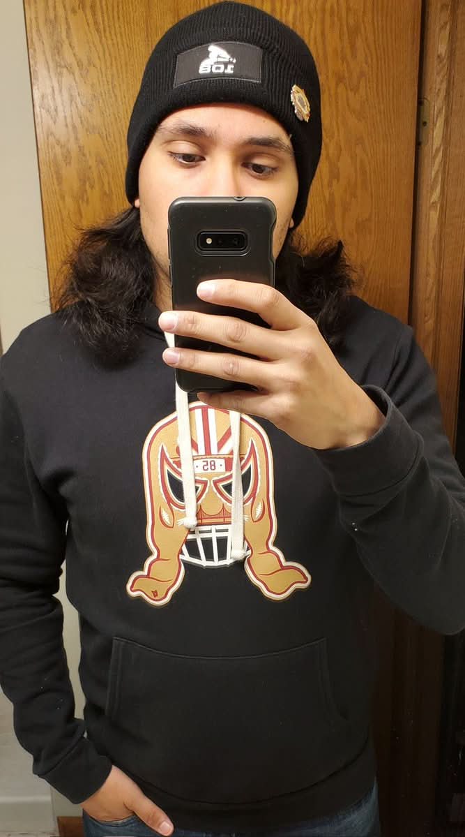George Kittle: Lucha Mask 13