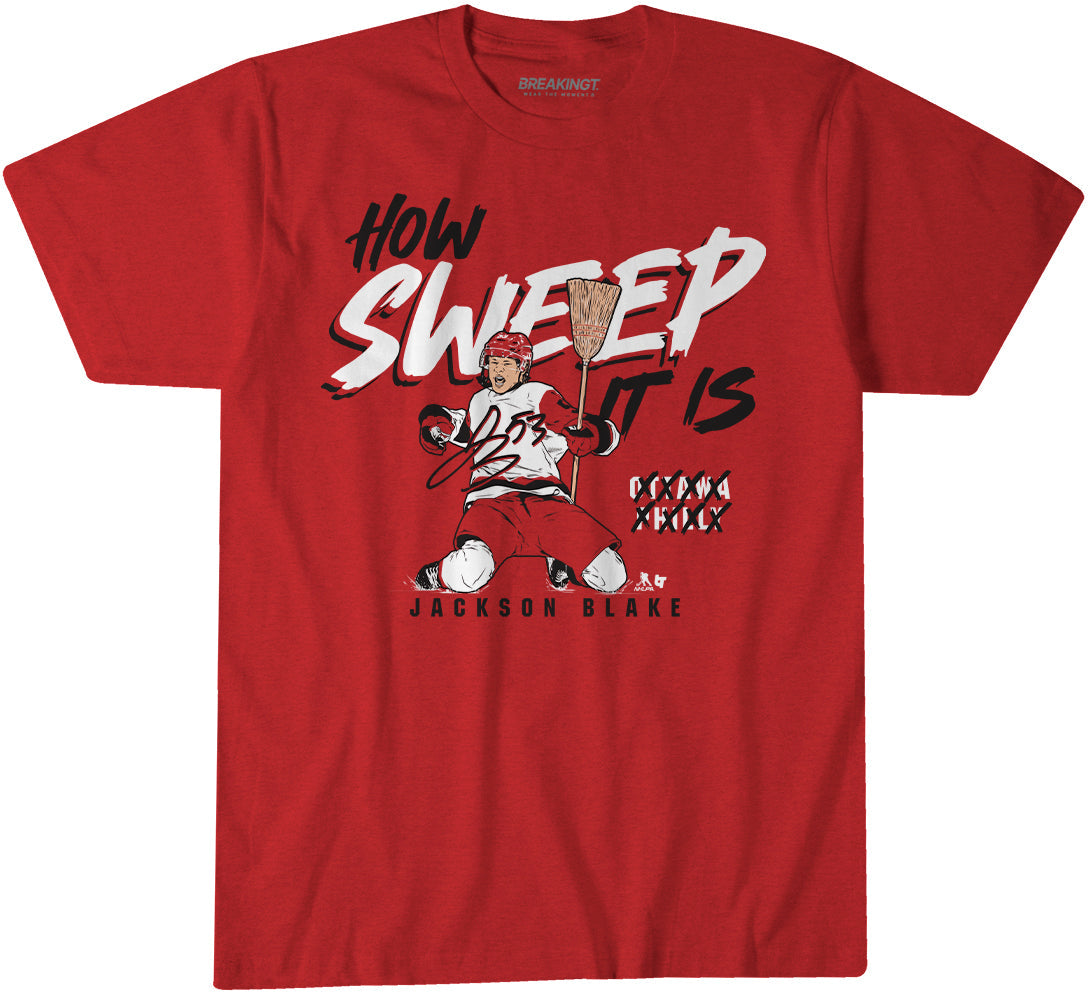 Jackson Blake: How Sweep It Is 1