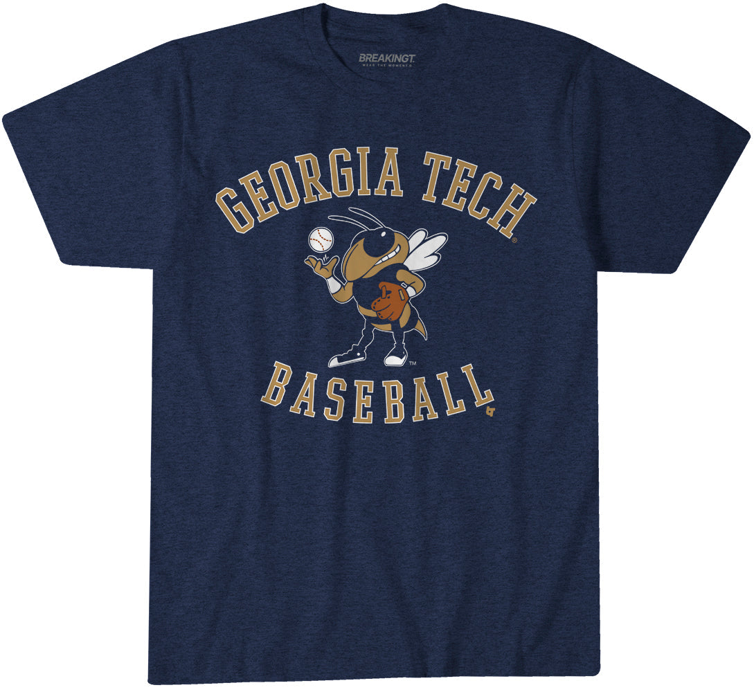 Georgia Tech Baseball: Buzz Logo 1