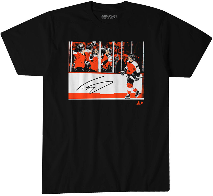 Trevor Zegras: Penalty Box Celebration 1