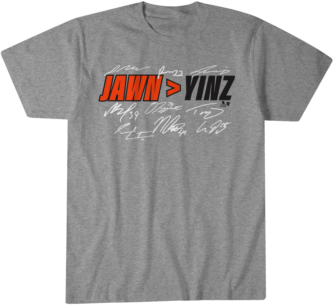 Philadelphia Hockey: Jawn > Yinz 1