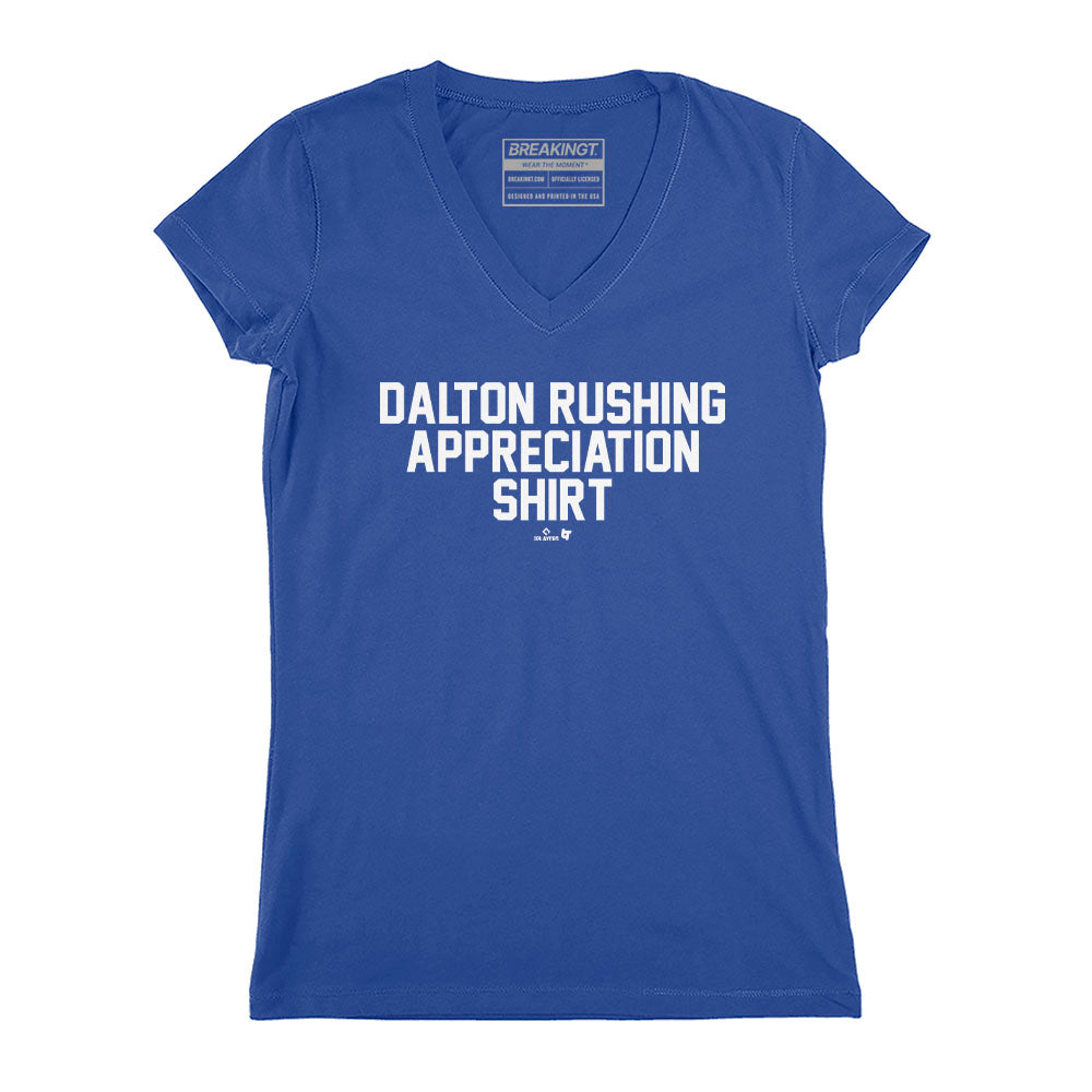Dalton Rushing Appreciation Shirt 3