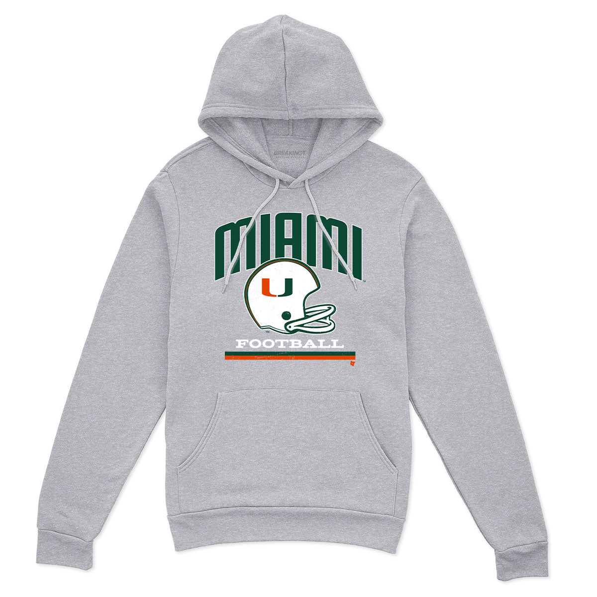 Miami Football: Vintage Helmet 2