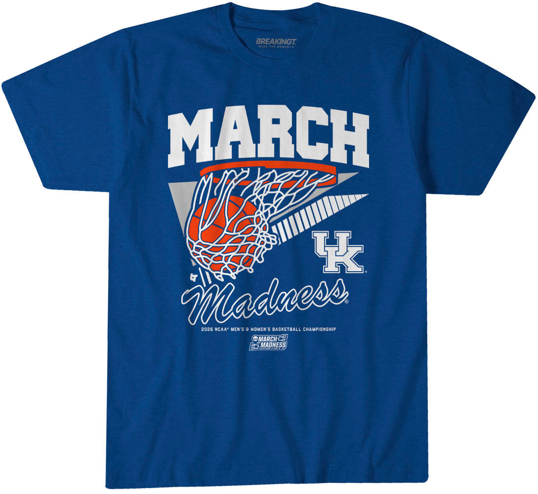 Kentucky Wildcats MBB & WBB: 2026 March Madness Retro Swish 1
