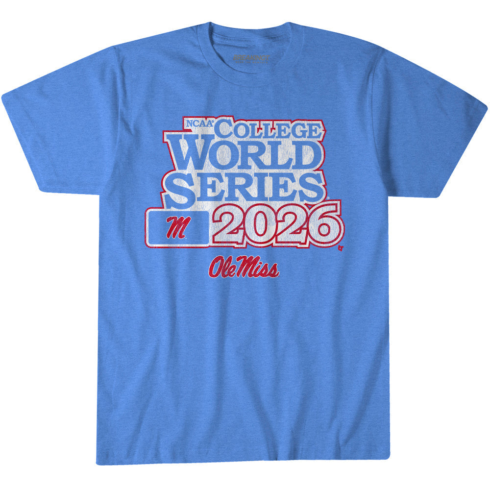 Ole Miss Baseball: 2026 College World Series 1