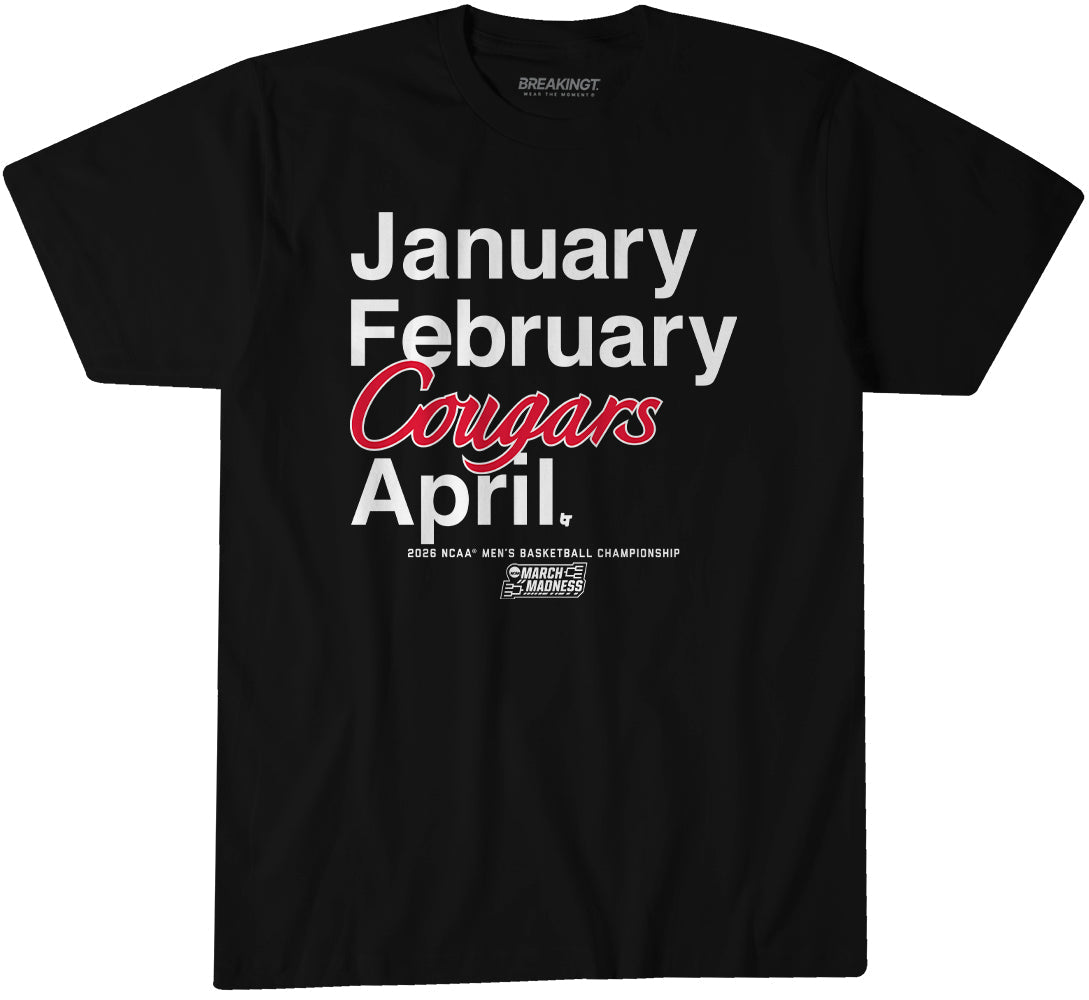 Houston Cougars MBB: 2026 March Madness Month 1