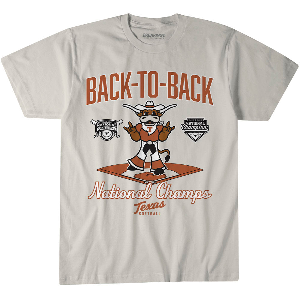 Texas Softball: Back-to-Back Champions Diamond 1