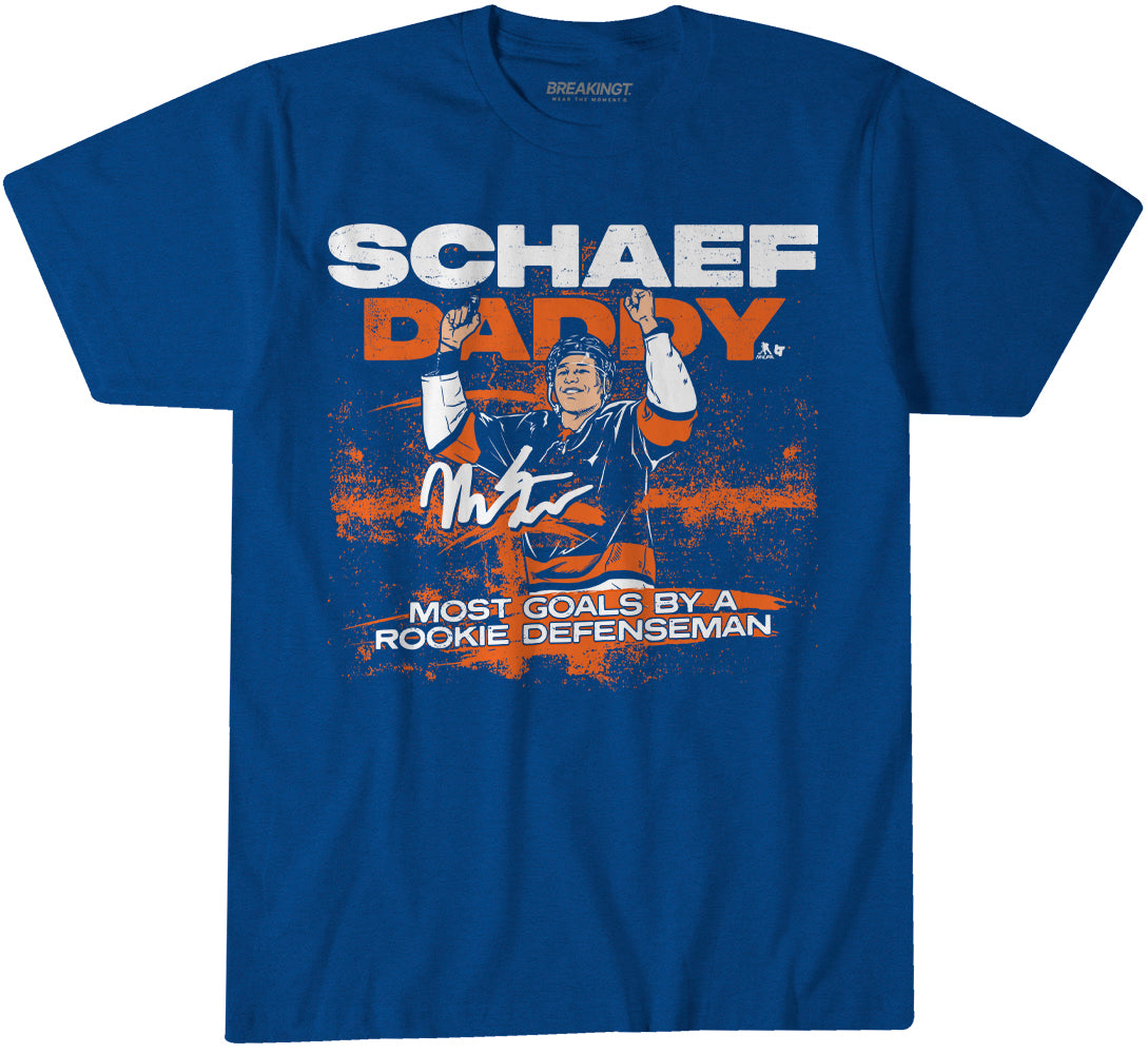 Matthew Schaefer: Rookie Defenseman Goal Record 1