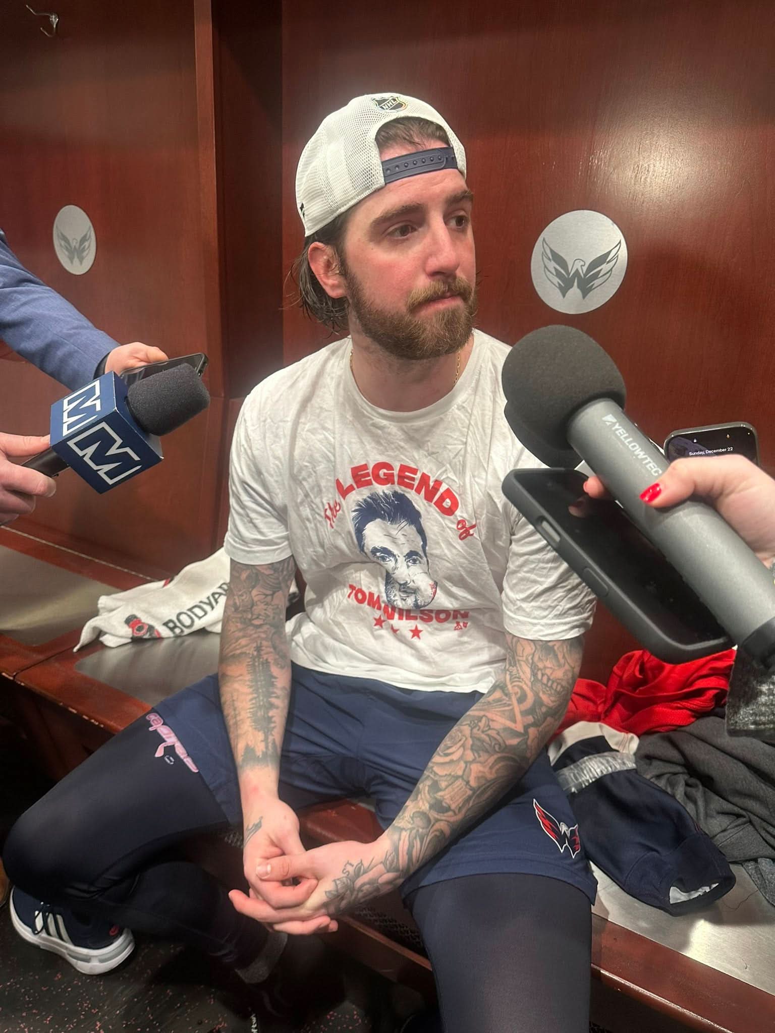 The Legend of Tom Wilson 4