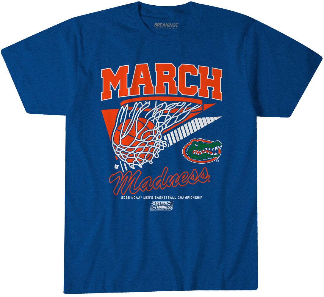 Florida Gators MBB: 2026 March Madness Retro Swish 1