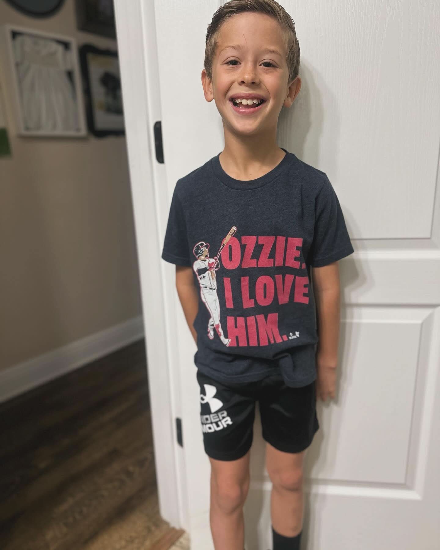 Ozzie Albies: I Love Him 5