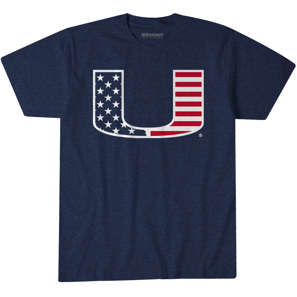 Miami Hurricanes: Stars & Stripes 1