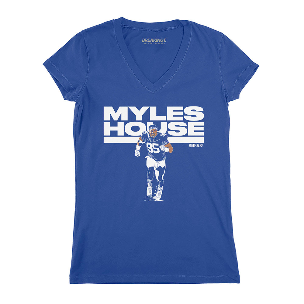 Myles Garrett: Myles House 3