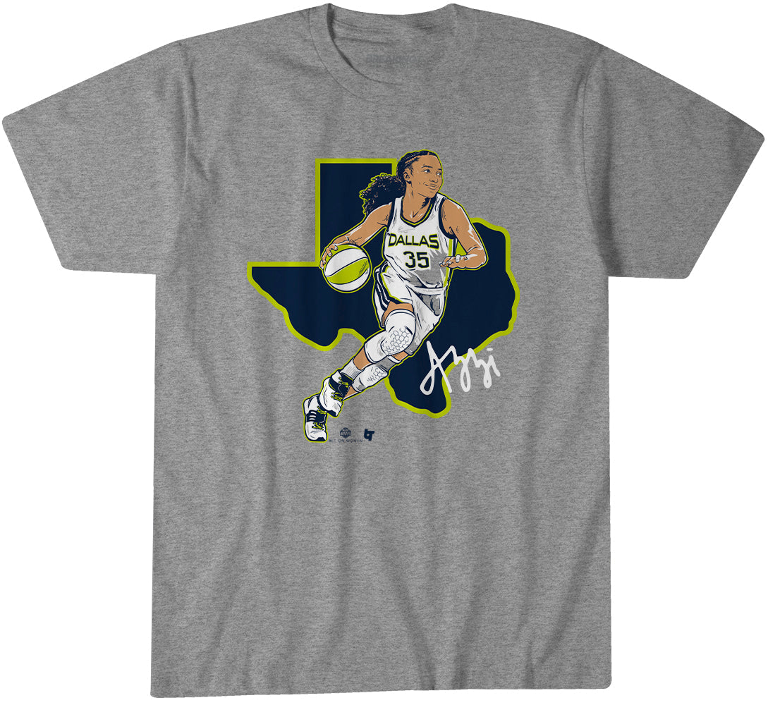Azzi Fudd: Dallas State Star 3