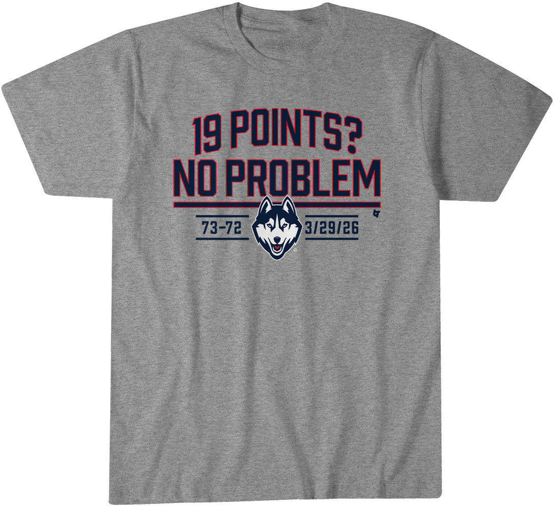 UConn Basketball: 19 Points? No Problem. 1