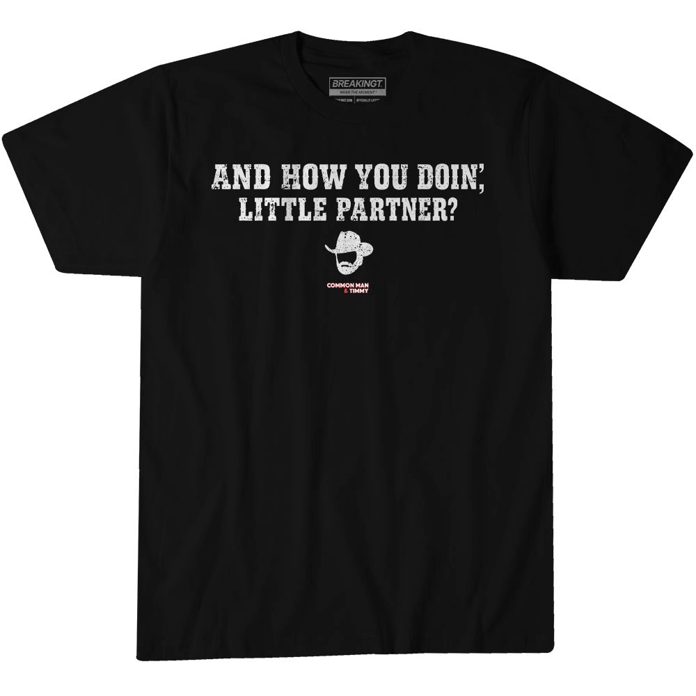 97.1 The Fan: Common Man & Timmy And How You Doin' Little Partner 1