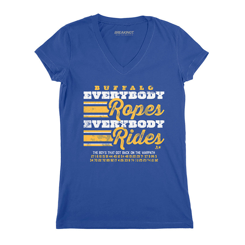 Buffalo Hockey: Everybody Ropes Everybody Rides 3