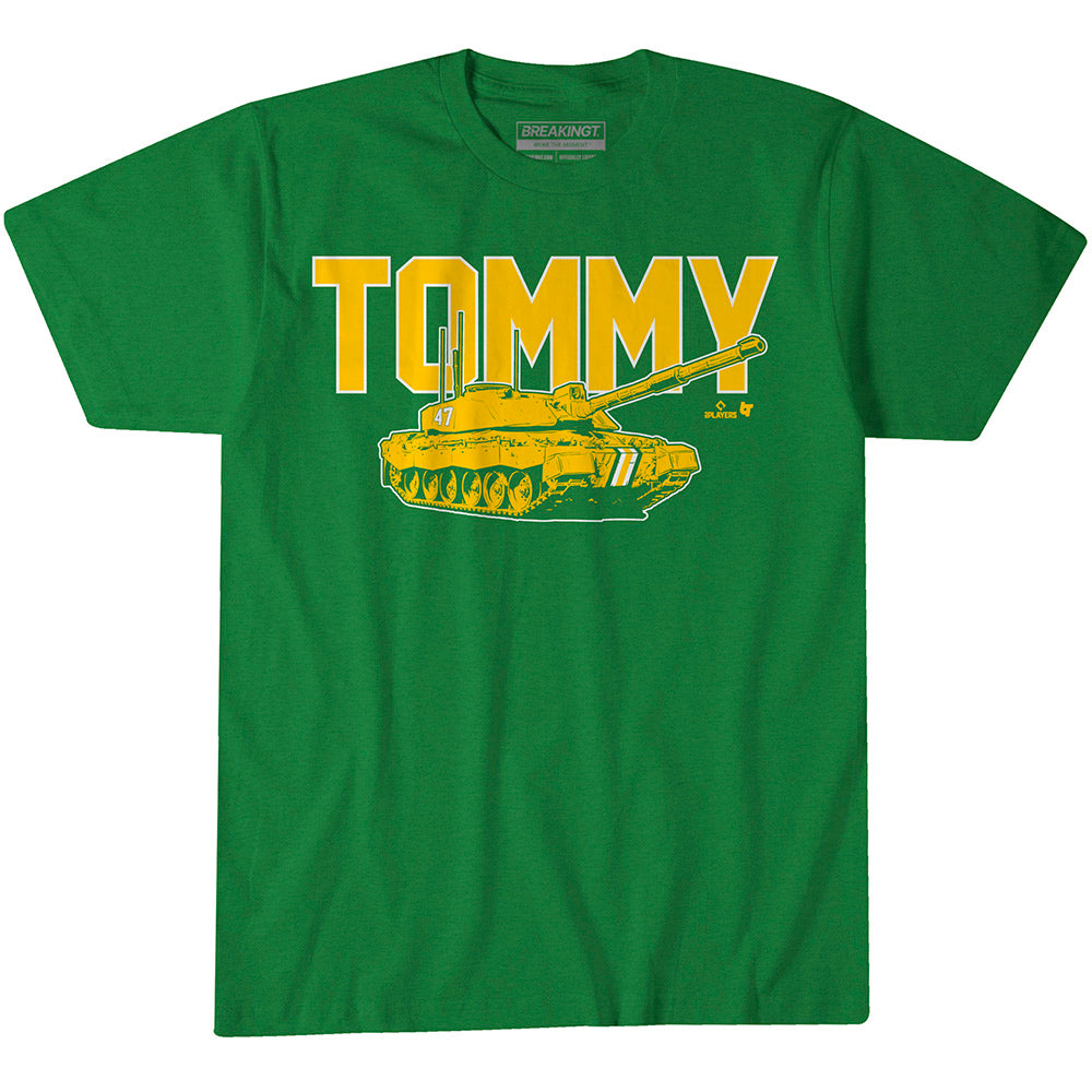 Tommy White: Tank 1