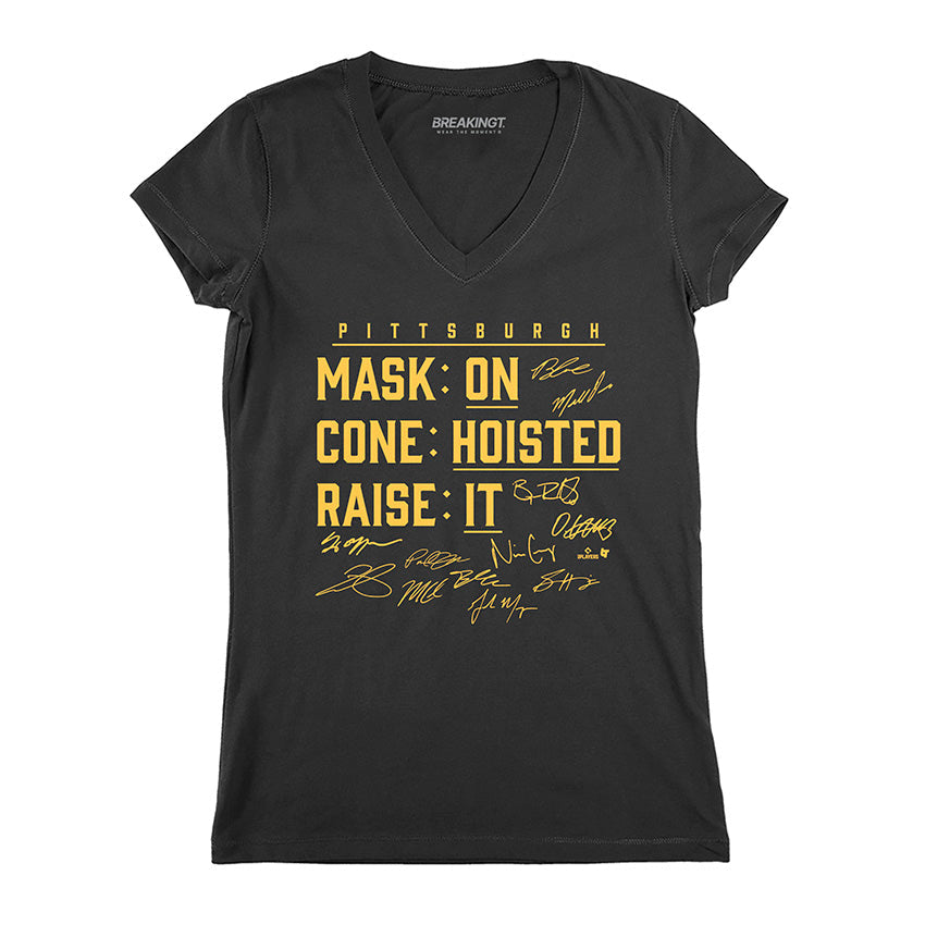 Pittsburgh Baseball: Mask On, Cone Hoisted, Raise It 3