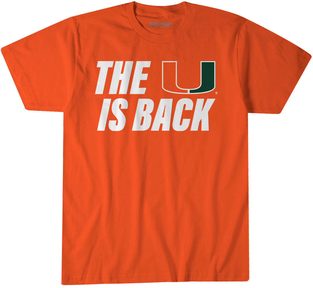 Miami Hurricanes: The U is Back 1