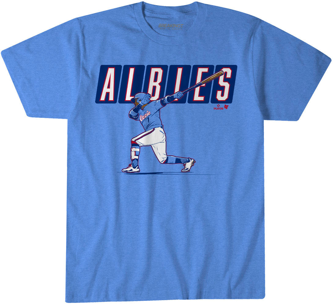 Ozzie Albies: ATL Slugger Swing 1