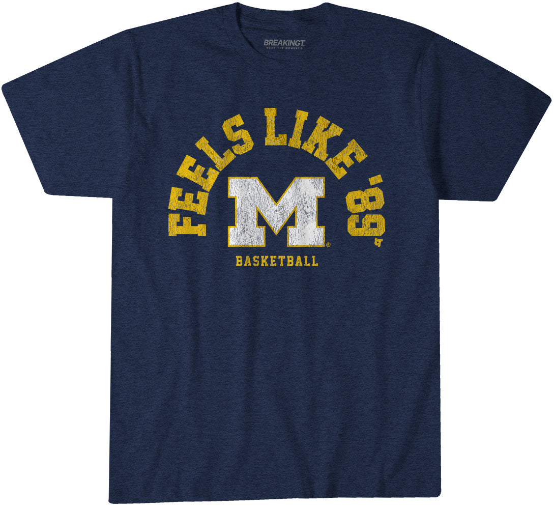 Michigan Basketball: Feels Like '89 1