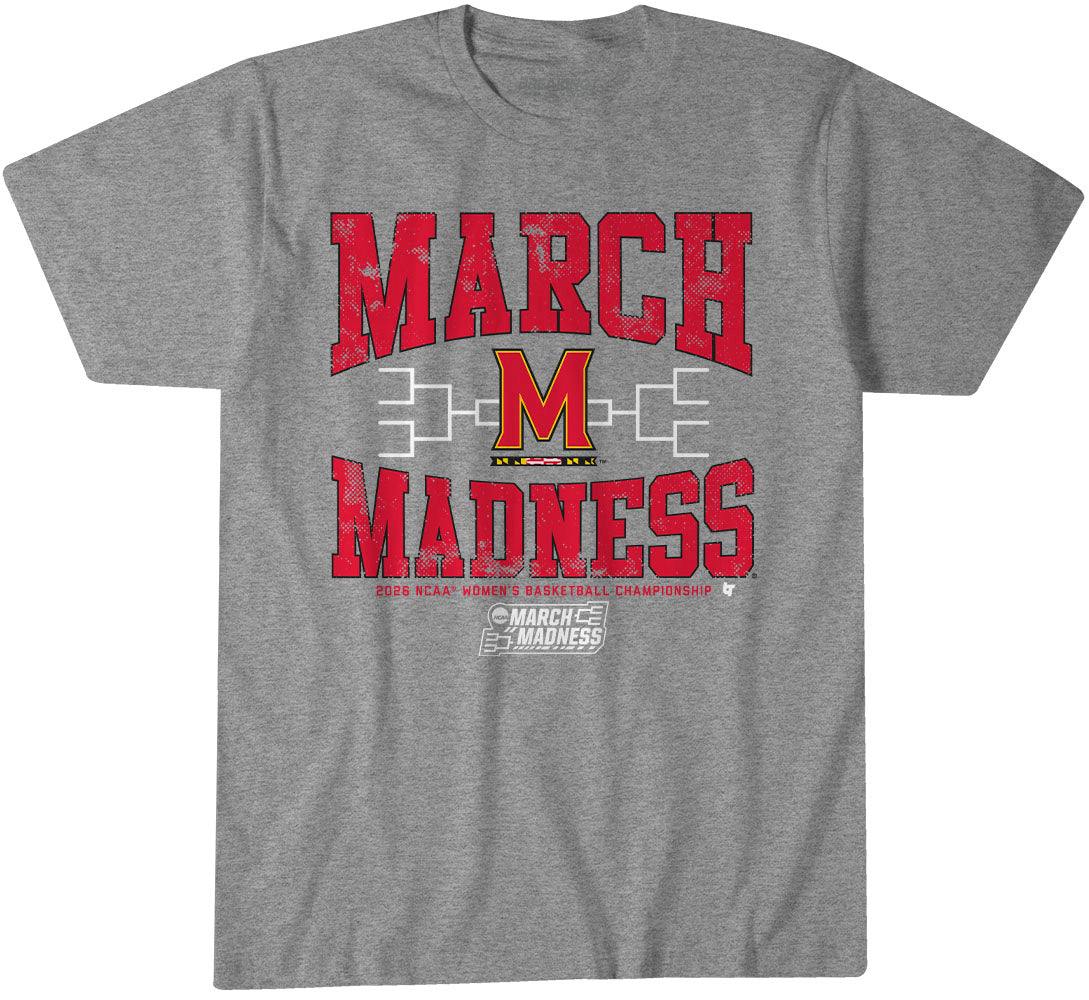 Maryland Terrapins WBB: 2026 March Madness 1