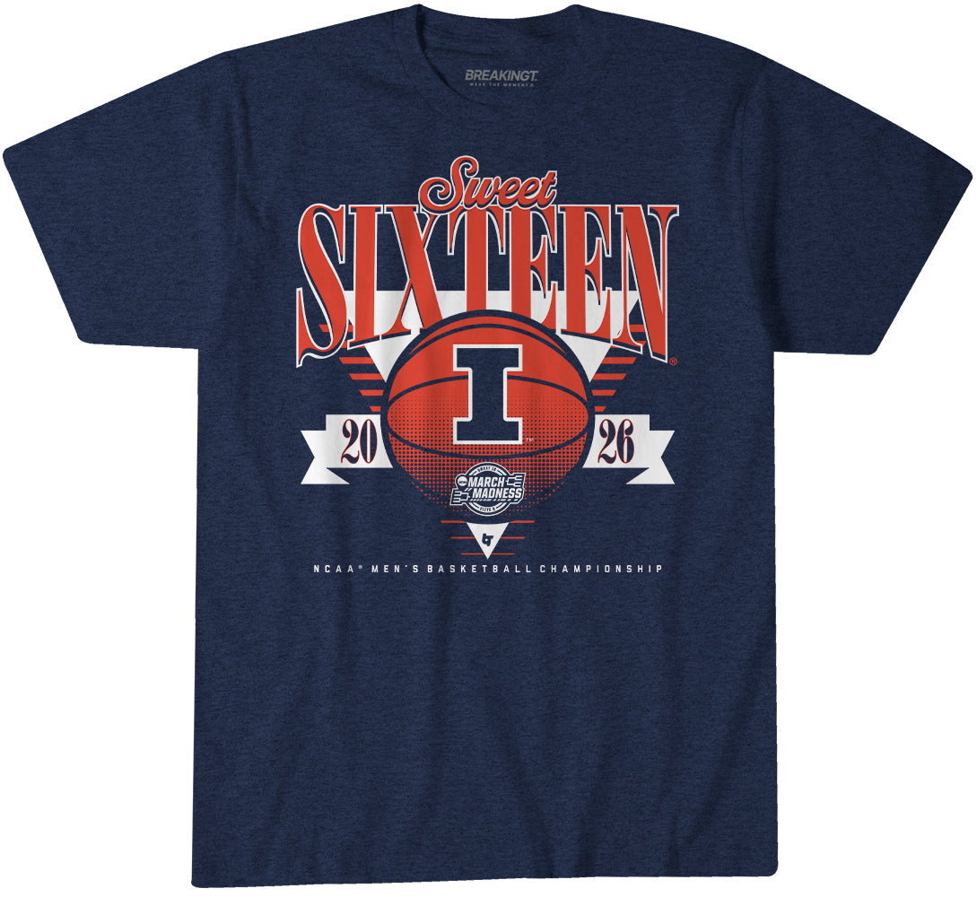 Illinois Fighting Illini MBB: 2026 Sweet Sixteen 1