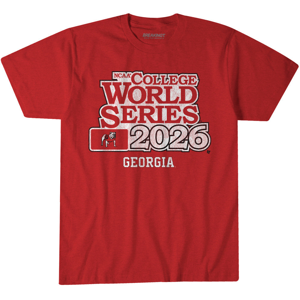 Georgia Baseball: 2026 College World Series 1